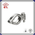 Sanitária em aço inoxidável Pipe Fitting 304 316L Tubo de mangueira Tri Clamp